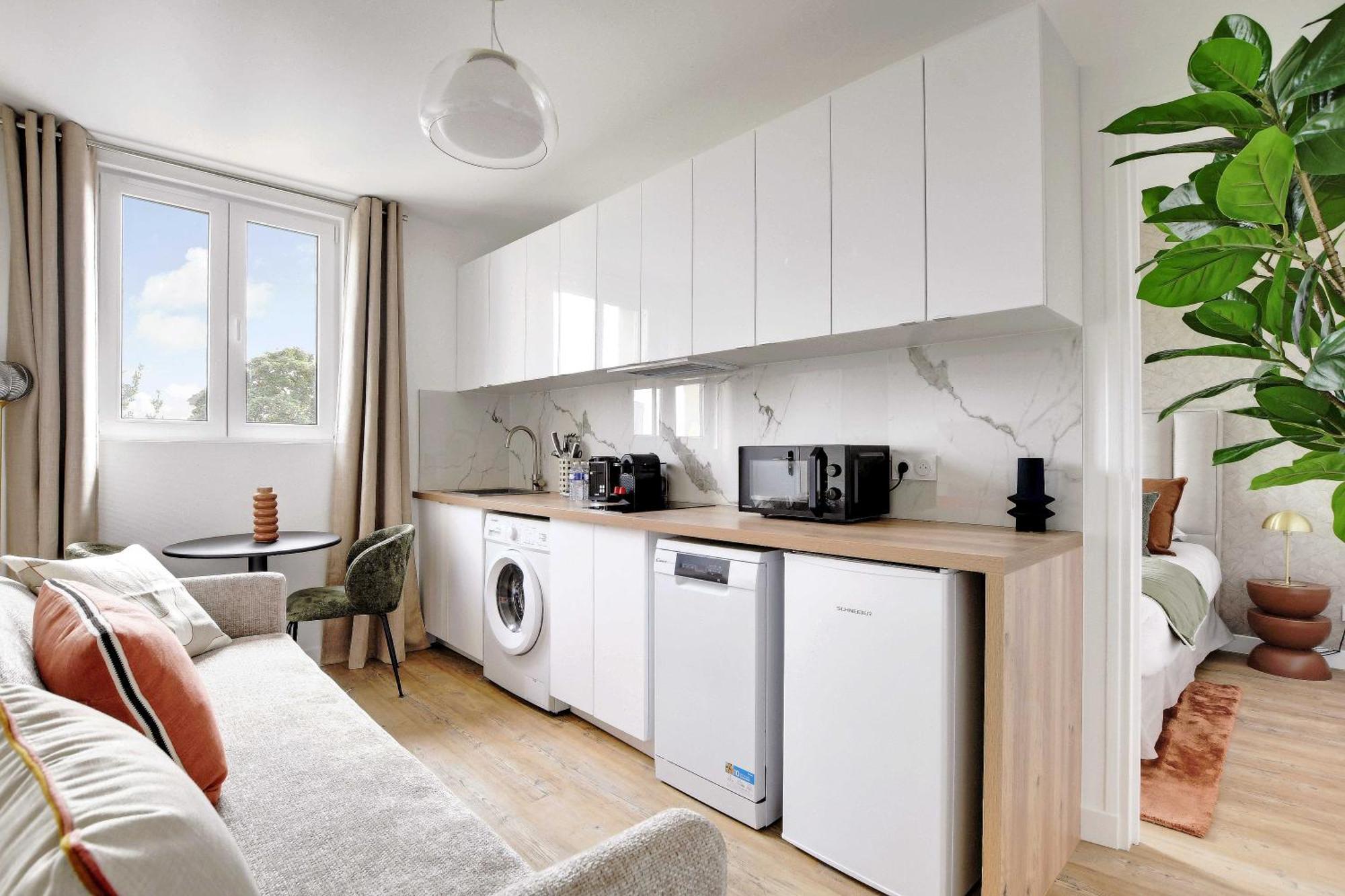 Cosy Apartment - 1Bdr For 3P - Ivry-Sur-Seine Ivry-sur-Seine Exterior foto
