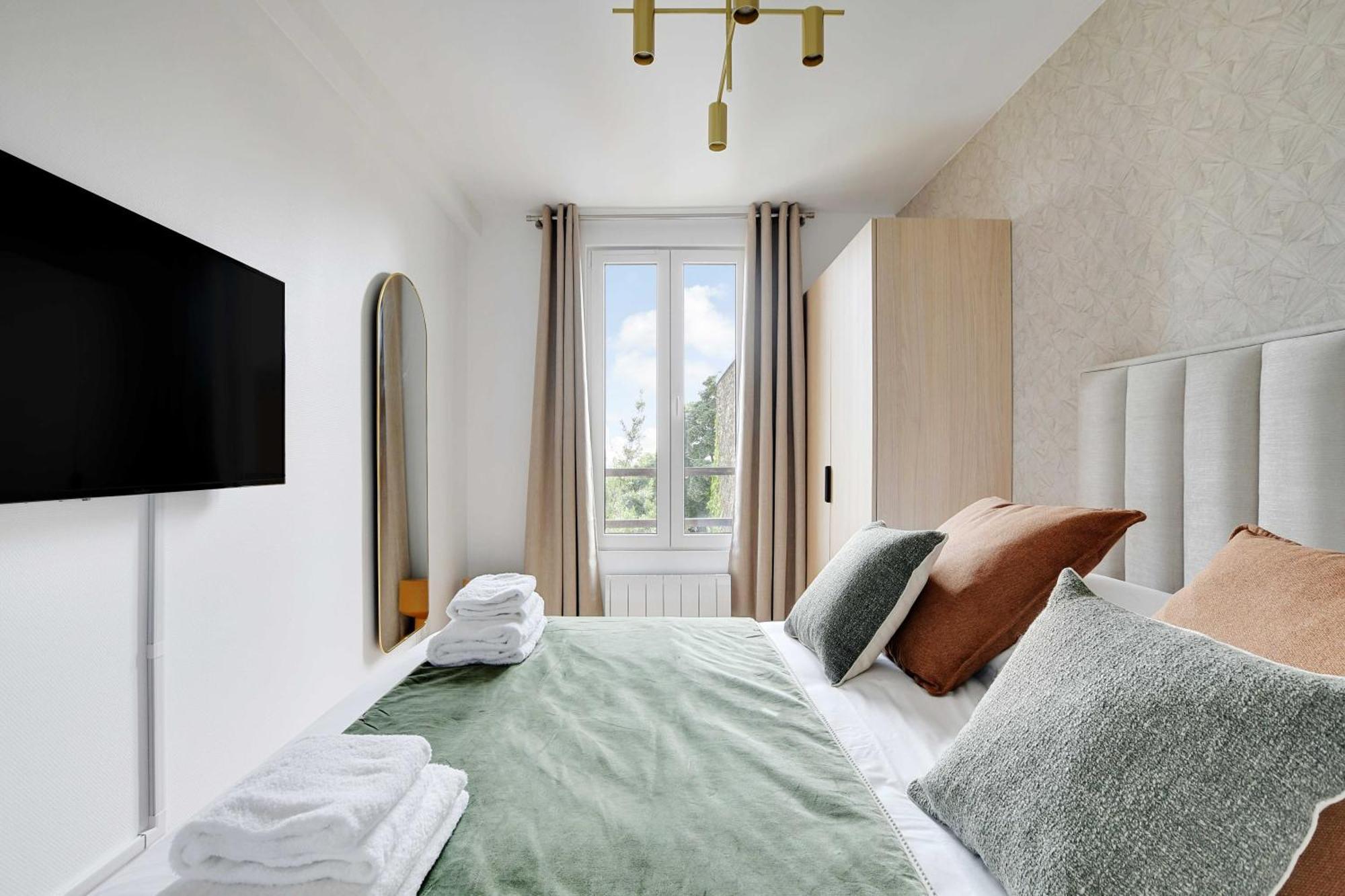 Cosy Apartment - 1Bdr For 3P - Ivry-Sur-Seine Ivry-sur-Seine Exterior foto