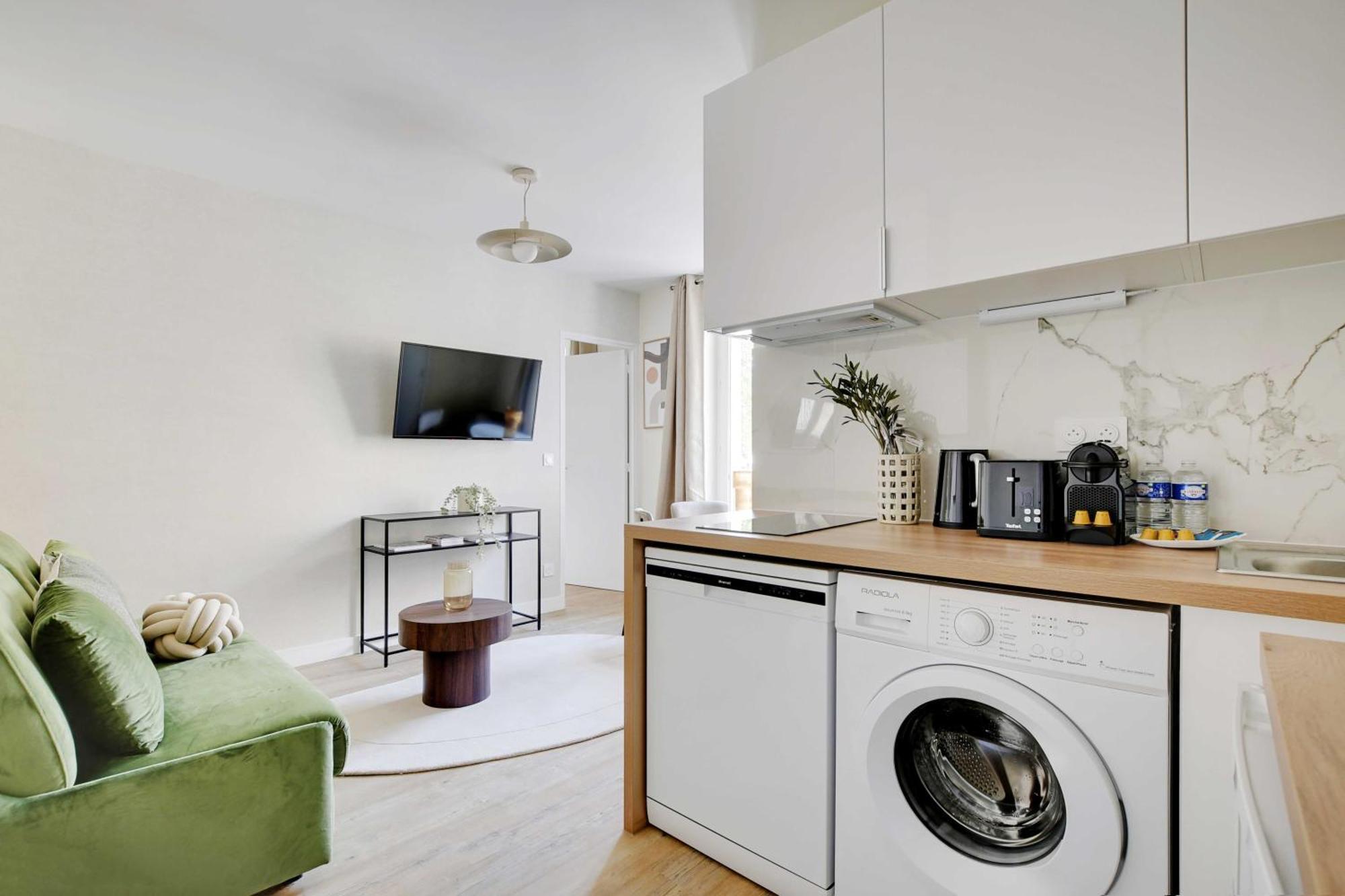Cosy Apartment - 1Bdr For 3P - Ivry-Sur-Seine Ivry-sur-Seine Exterior foto