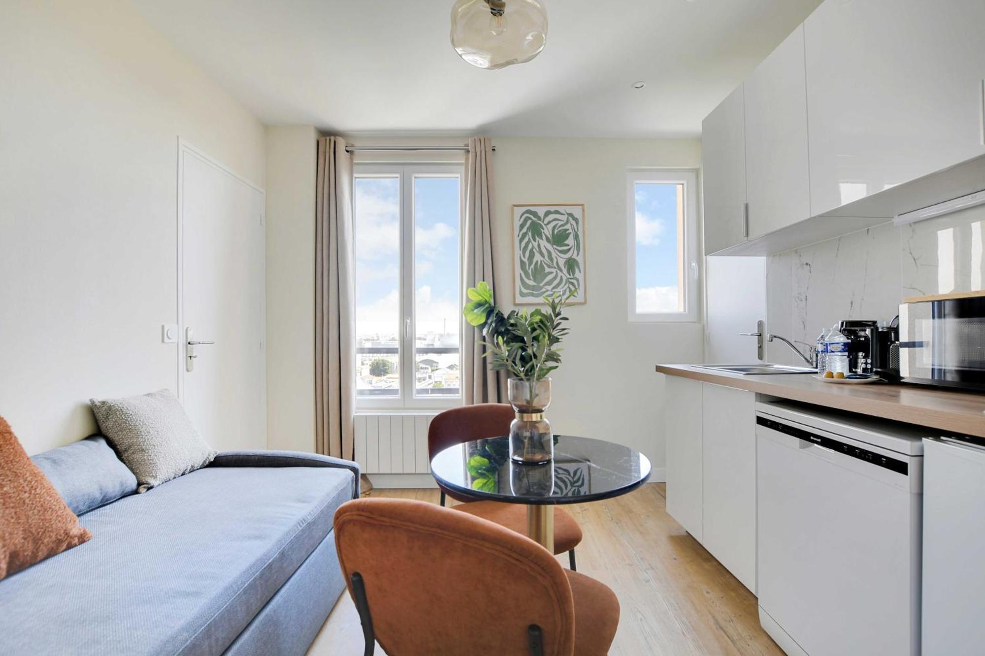 Cosy Apartment - 1Bdr For 3P - Ivry-Sur-Seine Ivry-sur-Seine Exterior foto