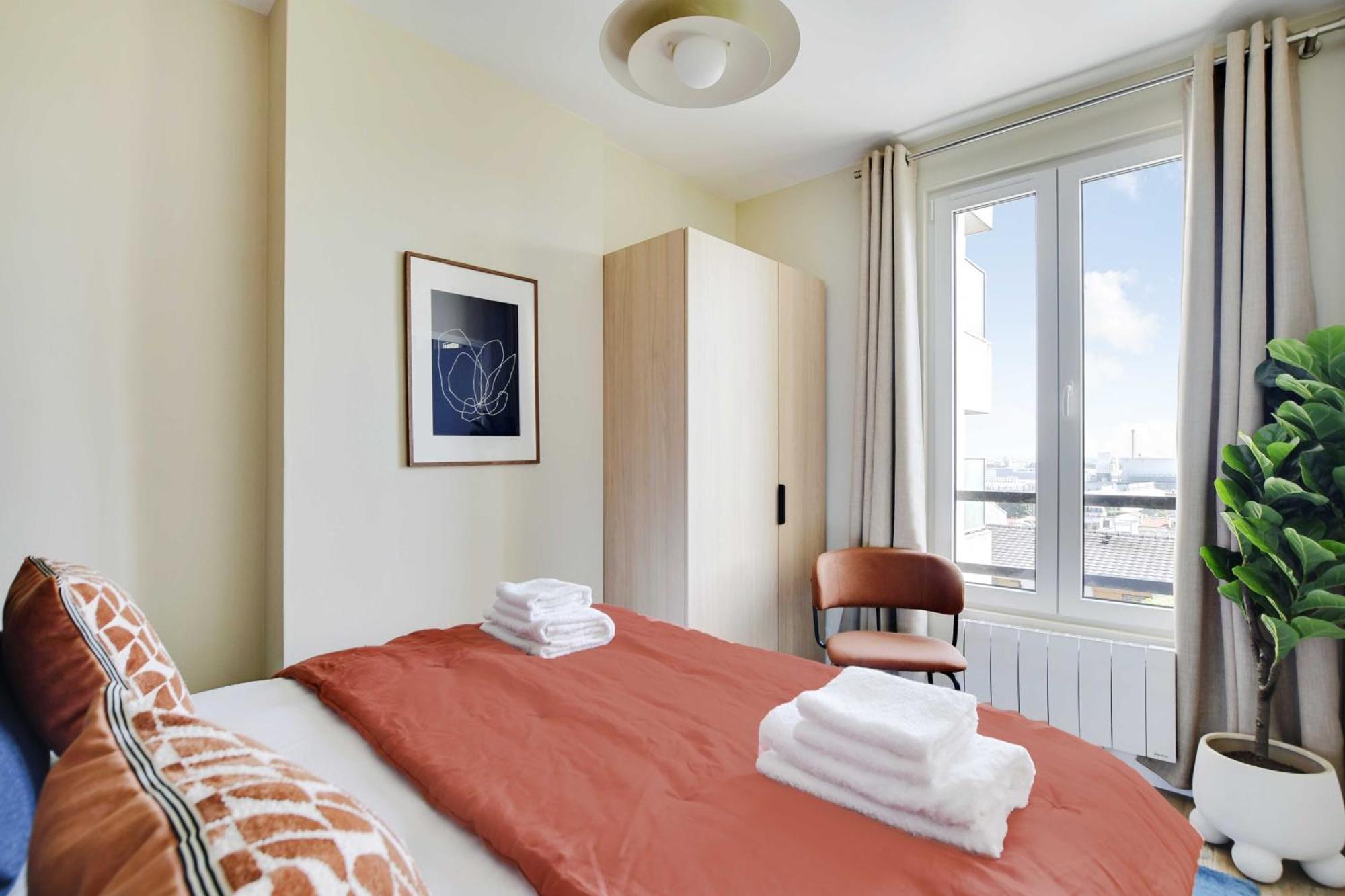 Cosy Apartment - 1Bdr For 3P - Ivry-Sur-Seine Ivry-sur-Seine Exterior foto