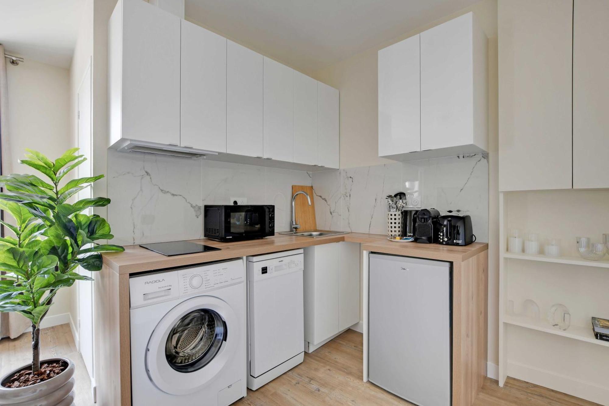 Cosy Apartment - 1Bdr For 3P - Ivry-Sur-Seine Ivry-sur-Seine Exterior foto