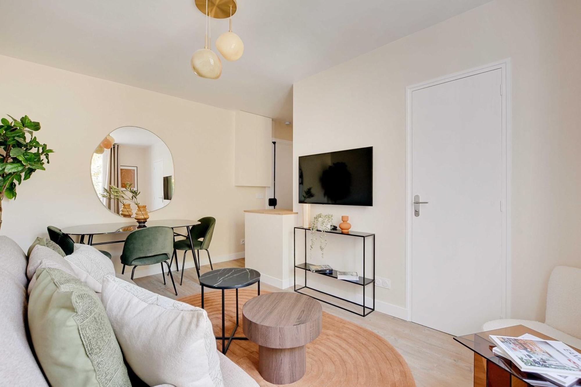 Cosy Apartment - 1Bdr For 3P - Ivry-Sur-Seine Ivry-sur-Seine Exterior foto