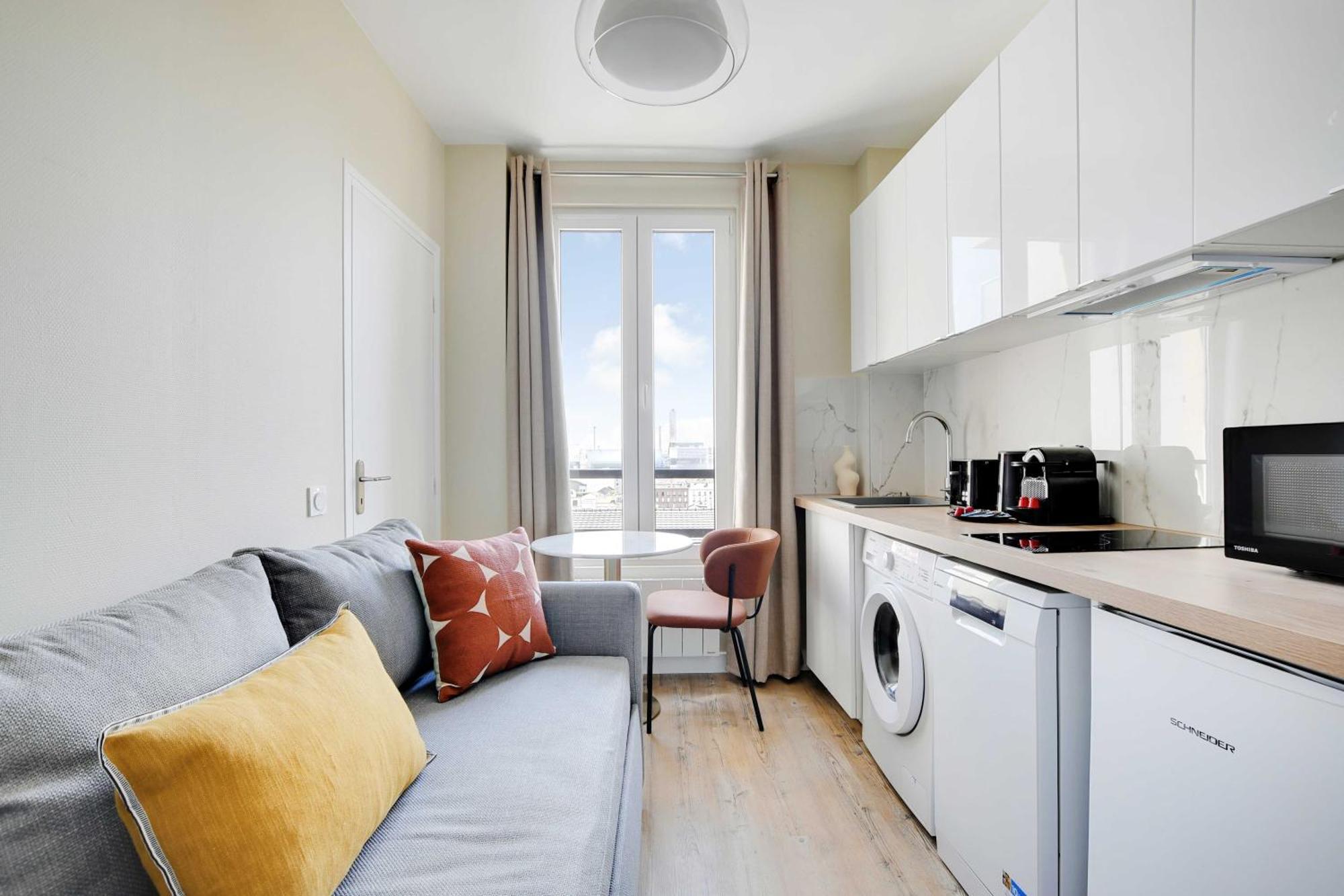 Cosy Apartment - 1Bdr For 3P - Ivry-Sur-Seine Ivry-sur-Seine Exterior foto